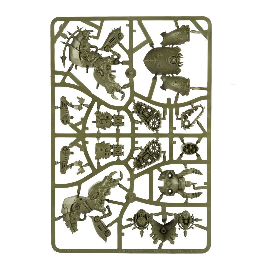 Warhammer 40,000 : Death Guard - Myphitic Blight-Hauler